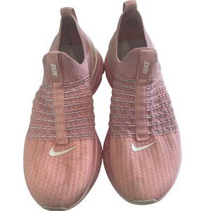 Nike Womens Running Shoes React Phantom Run Flyknit 7 Pink Athleisure Barbiecore
